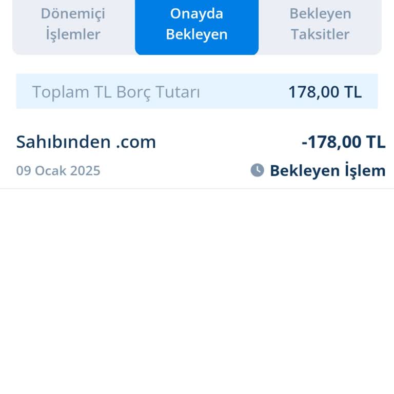 Sahibinden Hasar Kaydı Sorgulama Hizmetinde Bildirim Eksikliği