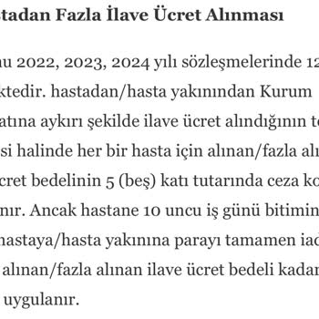 Ücretsiz Denilen Organ Nakli İçin Zorunlu Ek Ücretler