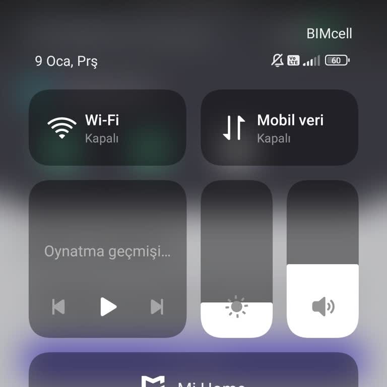 Erenler'de Bimcell Çekim Sorunu