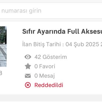 Sahibinden.com İlan Yayınlama Sorunu