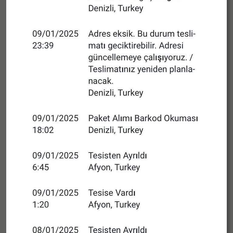 UPS Kargo Hizmetinde Yaşanan Sorunlar Ve Çözüm Eksikliği