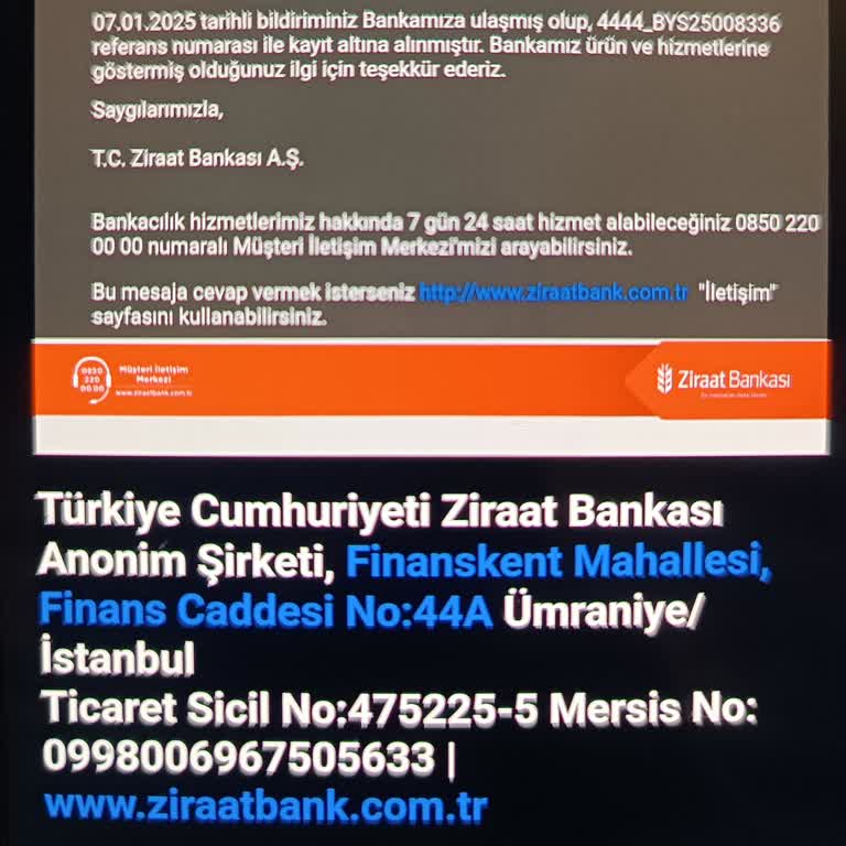 İnternet Bankacılığı Hesabım Bloke Edildi Ve Geri Dönüş Yapılmadı