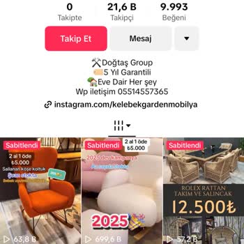 Kelebek Mobilya'dan Şüpheli Alışveriş Deneyimi