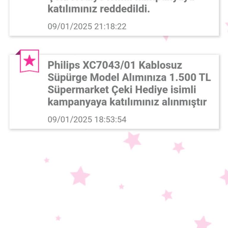 Philips Hediye Çeki Kampanyası Sorunu