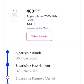 Kargoya Verilmeyen Ürün Ve Cevapsız Talepler
