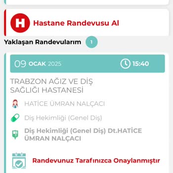 Randevuya Geç Kalınca Karşılaşılan Olumsuz Tavır