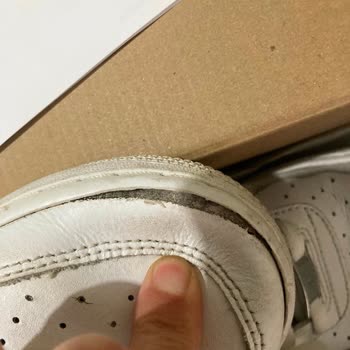 Nike Air Force Ayakkabılarımın Hızla Yıpranması