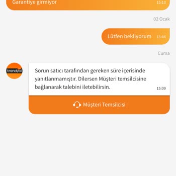 Trendyol'dan Aldığım Ürünün Garantisi Yok!