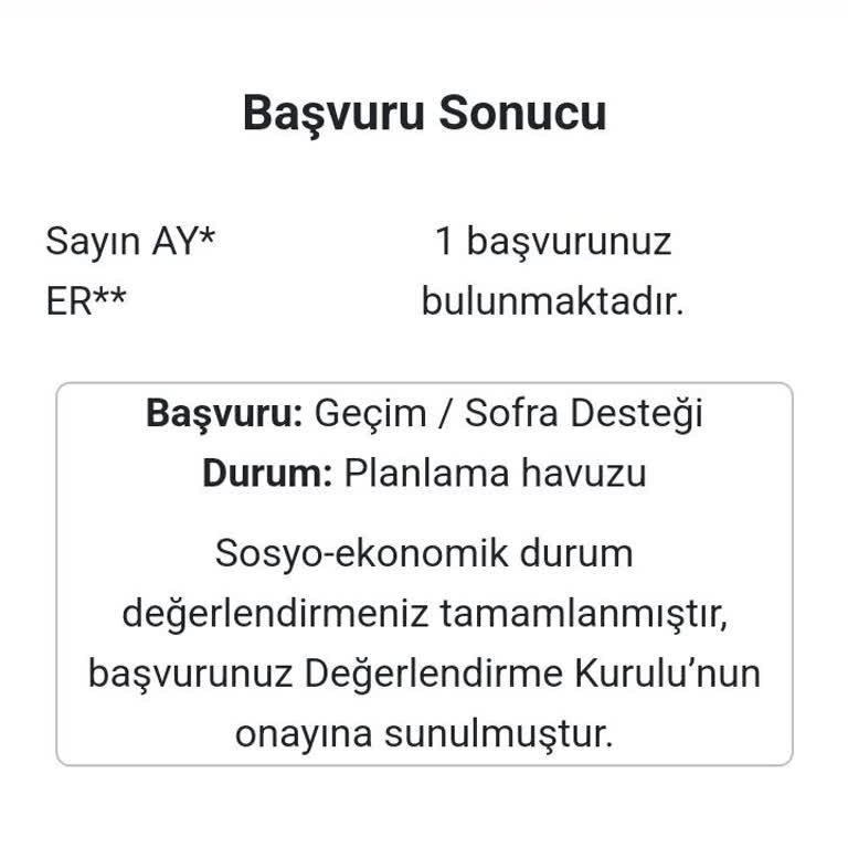 İki Yıldır Beklenen Yardım Kartı Sorunu