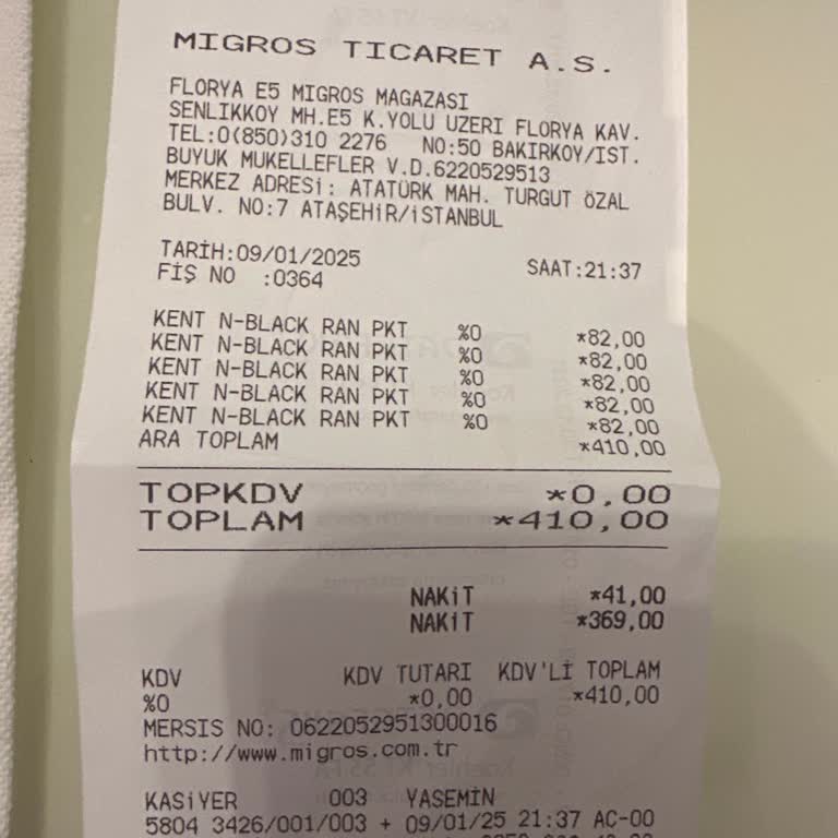 Migros Personel Şikayeti
