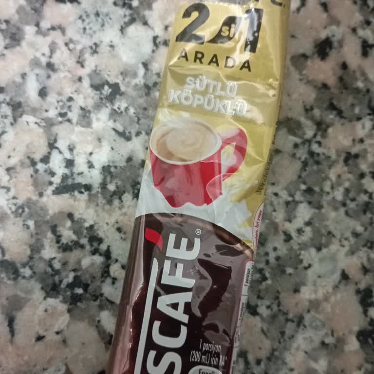 Nescafe 2'si 1 Arada: Aşırı Tuzlu Tat Sorunu