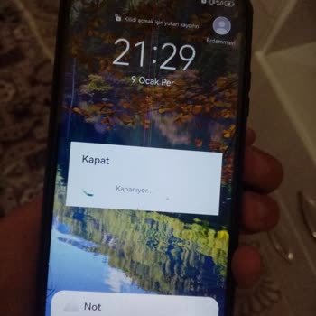 Huawei P40 Lite Ekran Sorunu Ve Şarj Tüketimi