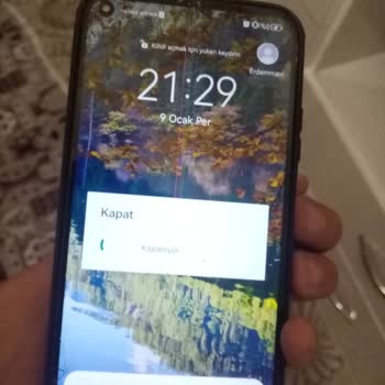 Huawei P40 Lite Ekran Sorunu Ve Şarj Tüketimi