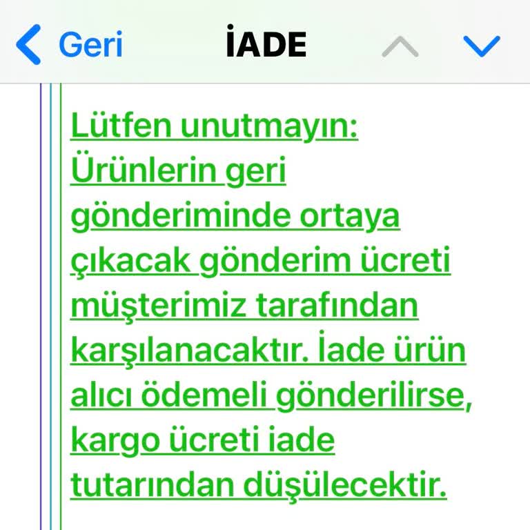 İade Sürecinde Müşteri Hizmetleri Sorunları