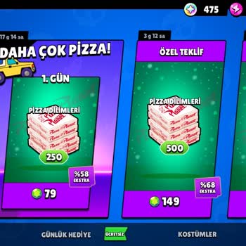 Supercell Pizza Dilimi Şikayeti