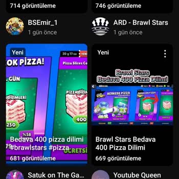 Supercell Pizza Dilimi Şikayeti