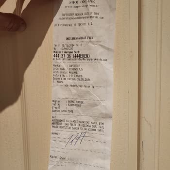 Dayanıksız Ayakkabı Ve Yanıltıcı Servis