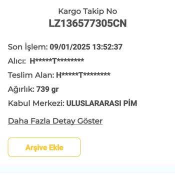 Yanlış Adrese Teslimat Ve İade Sorunu