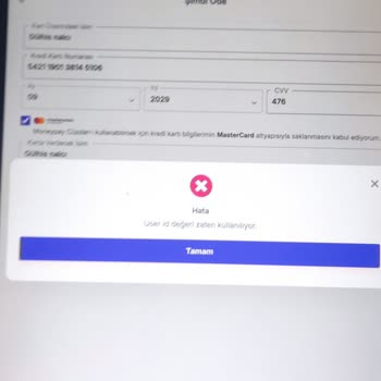 MoneyPay Uygulamasında Telefon Numarası Güncelleme Ve Destek Eksikliği