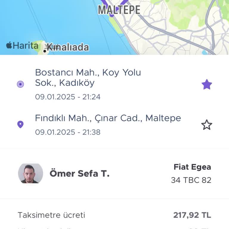 Taksi Ücreti Ve Davranış Sorunu