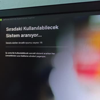 Geforce Now Premium Paket Sorunu