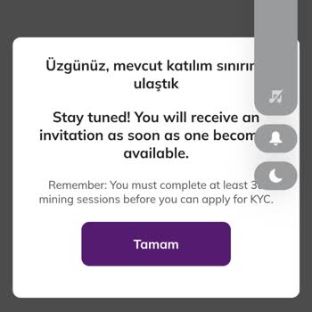 Pi Coin Uygulamasında KYC Başvurusunda Yaşanan Sorun
