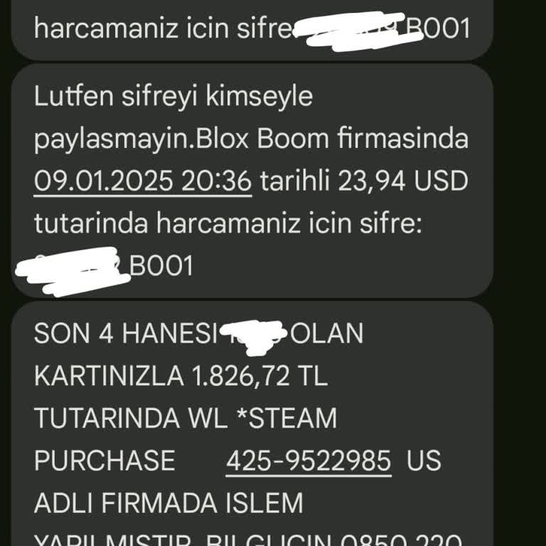 Genç Kart Üzerinden Onaysız İşlem Mağduriyeti