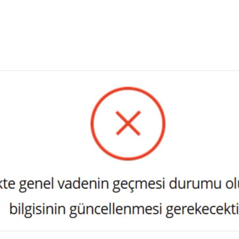 Onaylanan Krediyi Kullanamama Sorunu