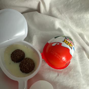Kinder Joy'da Büyük Hayal Kırıklığı