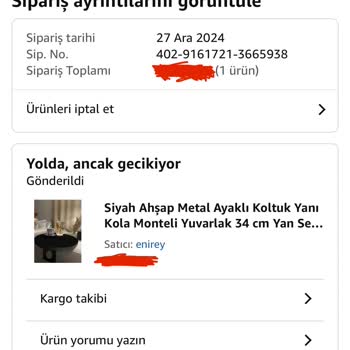 Amazon'dan Alışverişte Müşteri Memnuniyeti Eksikliği