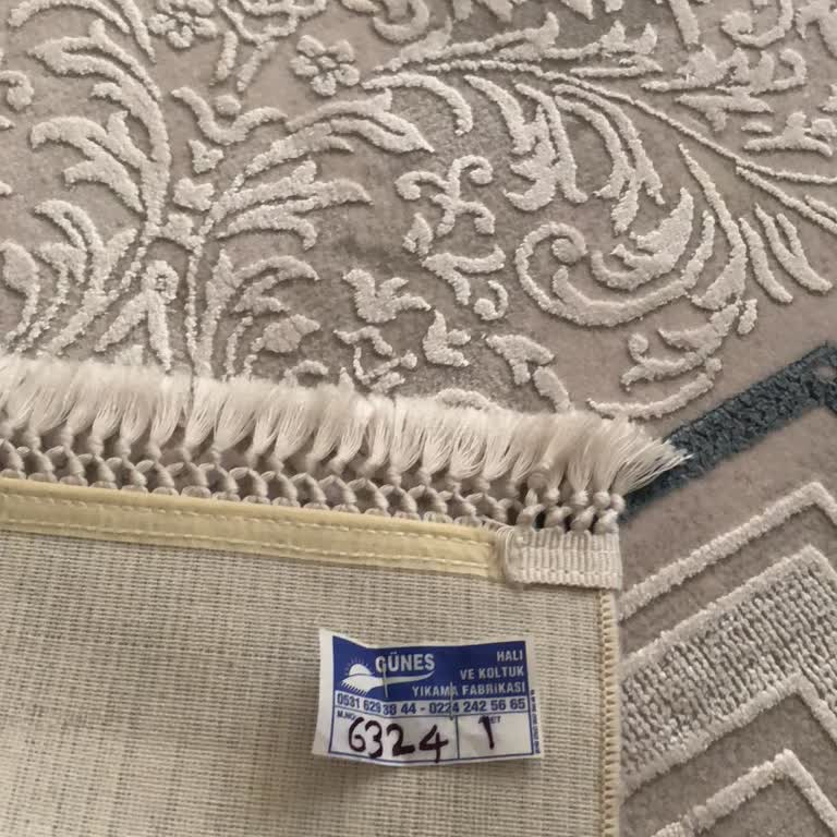 Güneş Halı Yıkama (Bursa) Kimyasal Kullanımı