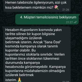 Hepsiburada Kupon Karmaşası: Müşteri Hizmetleri Çıkmazı