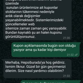 Hepsiburada Kupon Karmaşası: Müşteri Hizmetleri Çıkmazı