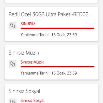 Vodafone'un Sınırsız İnternet Yanıltmacası
