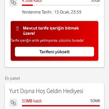 Vodafone'un Sınırsız İnternet Yanıltmacası