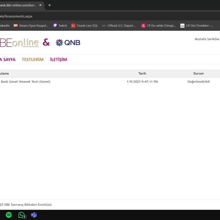 Online Staj Başvuru Süreci Belirsizliği