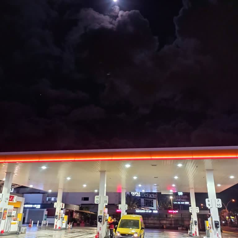 Bodrum Shell İstasyonu'nda İşten Çıkarma Ve Ödeme Sorunları