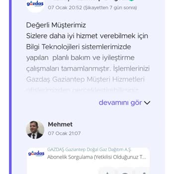 Doğalgaz Aboneliği İptalinde Sistem Sorunları Ve İletişim Eksiklikleri