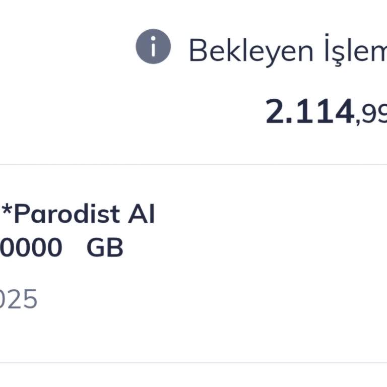 Üyelik Almadığım Halde Para Kesintisi