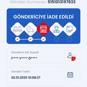 Kayıp Kargo Ve İletişimsizlik Sorunu