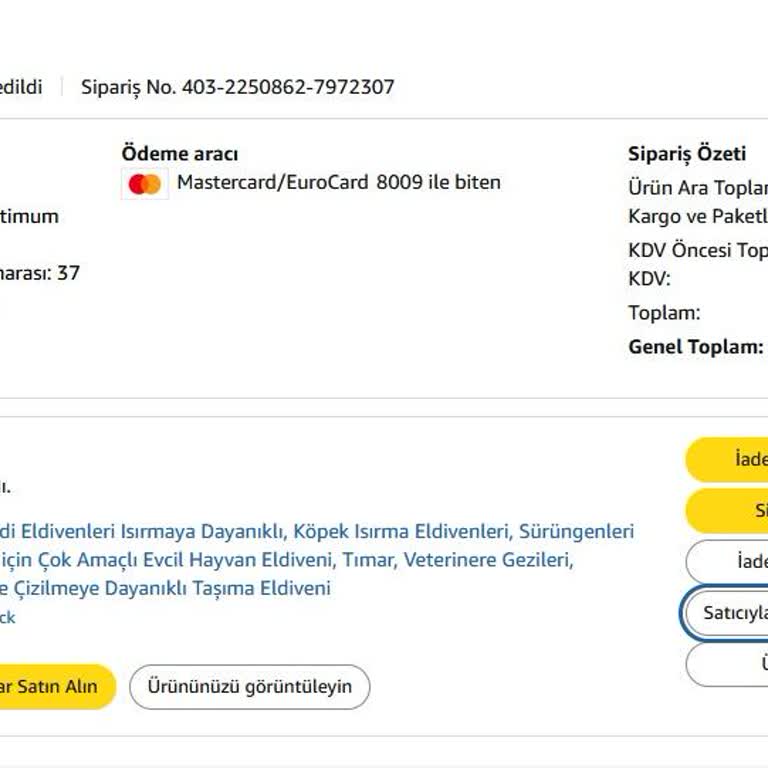 Amazon İade Sürecinde Müşteri Mağduriyeti Ve İletişim Zorluğu
