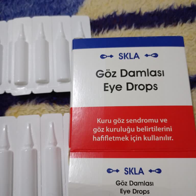 Sahte Göz Damlası Ve İletişim Sorunları