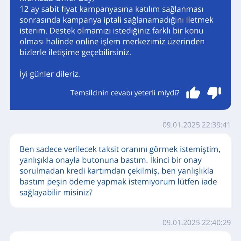 Yanlışlıkla Onaylanan Ödeme Ve İade Sorunu