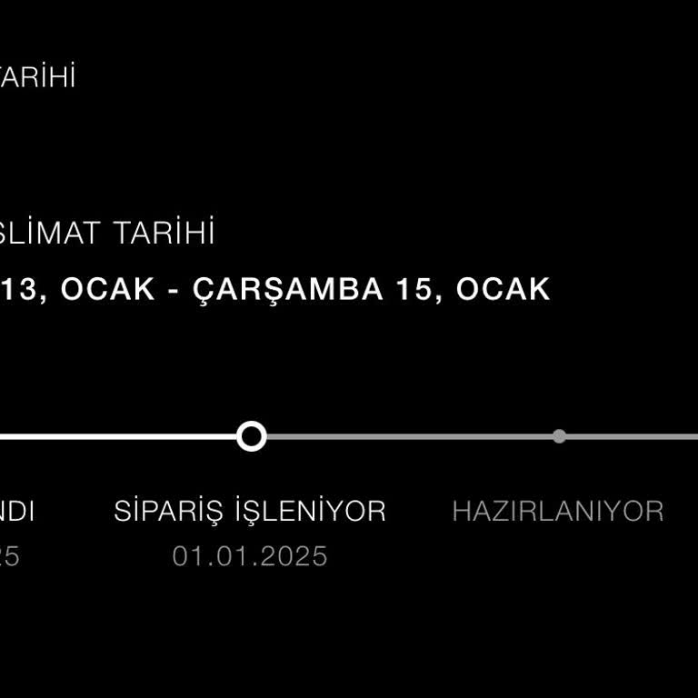 Zara Online Siparişim Neden Hala İşleniyor?