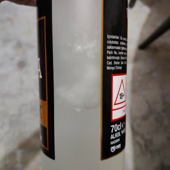 Vefa Göbek Rakısında Kristallenme Sorunu