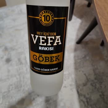 Vefa Göbek Rakısında Kristallenme Sorunu