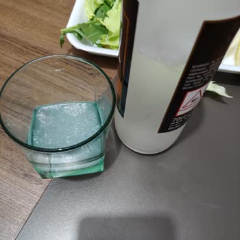 Vefa Göbek Rakısında Kristallenme Sorunu