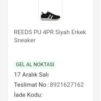 Trendyol'dan Alınan Ayakkabının İade Sürecindeki Mağduriyet