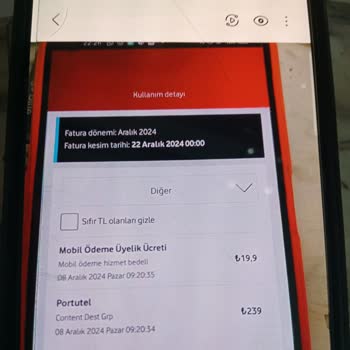Vodafone Haksız Ödemelerin İadesini İstiyorum