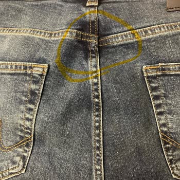 LTB'den Aldığım Kot Pantolonun Taşlama İzi Hayal Kırıklığı Yarattı